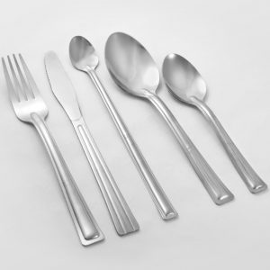 CUBIERTO MODELO TREBOL  