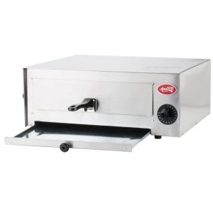 HORNO PARA PIZZA CHICO ELECTRICO 12 PG LA PIZZA /  Ancho 20 pg, Profundidad 16 pg, Altura 8 pg, Amperios 12,08, Hertz 60 , Voltaje 120, Potencia 1,450 Watts ,450 grados F, 3 -4 pizzas x hr