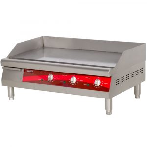 PLANCHA ELECTRICA 76 CMS ACERO INOXIDABLE EG30N