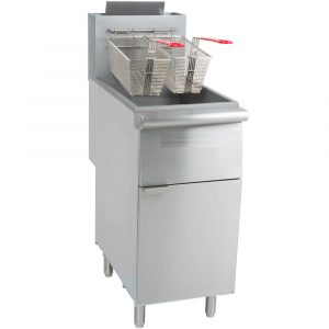 FREIDORA DOBLE A GAS LP 20LTS FF300 