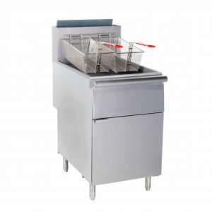 FREIDORA DOBLE A GAS LP 50LTS FF518 