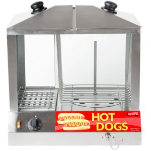 MAQUINA DE VAPOR PARA 200 HOT DOGS HDS-200