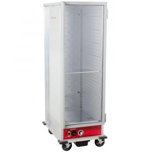 GABINETE CONSERVADOR ELECTRICO PARA ALIMENTOS NO TERMICO HEAT-1836 PARA 36 CHAROLAS COMPLETAS MEDIDA 22 11/16 X 32 3/4 X 66 7/16 PG DE 1,440 W 120 V AVANTCO