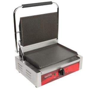 PANINI GRILL ONDULADA Y LISA P75SG