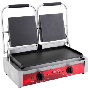 PANINI GRILL DOBLE CON PARRILLA LISA P85S