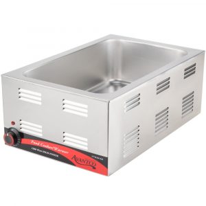 BANO MARIA ELECTRICO ENTERO CALIENTA Y COCINA W50CKR 14 1/2 PG X 22 1/2 PG X 9 1/4 PG