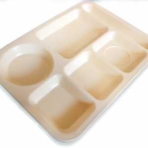 Melamina Charola De 6 Pg Divisiones Arena