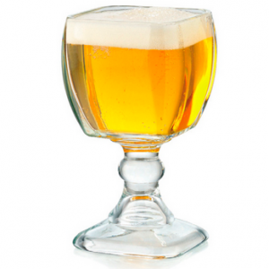 COPA CHABELA CUADRADA CRISA 610ML 