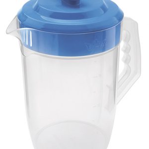 JARRA DE PLASTICO CON TAPA 5LTS 