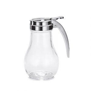 MIELERA 6OZ. TAPA METAL WINCO 