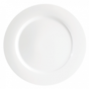 PLATO BASE 32 CM BLANCO GLACIAL SANTA ANITA  