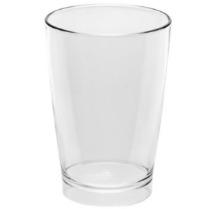 VASO EURO GRANDE 14 OZ/410 ML POLICARBONATO (36 PZS. POR CAJA) 