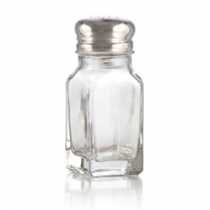 SALERO CRISA CUADRADO TAPA ACERO 