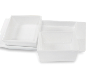 SALSERAS + BANDEJA JUEGO RECT. 22 X 9 CM MKM AJ2SCH 