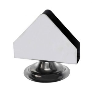 SERVILLETERO ECONOMICO TRIANGULAR ACERO INOXIDABLE 