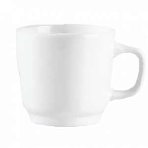 TAZA MUG CLASICA BLANCO GLACIAL SANTA ANITA 