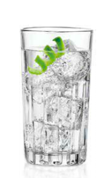 VASO HB KRISTALINO 390 ML./13.2 OZ. CRISA 