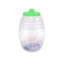 VITROLERO BARRIL DE PLASTICO 20LT CON TAPA 