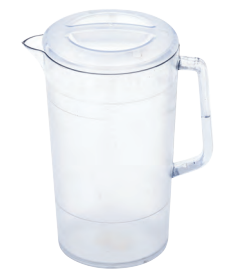 JARRA RIVIERA TEXTURIZADO 64 OZ/1.9 LTS POLICARBONATO (8 PZS POR CAJA) 