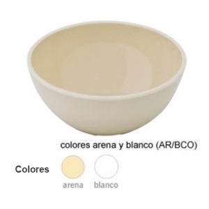 TAZON CEREALERO CHICO POLICARBONATO 400ML (84 PZS. POR CAJA) 