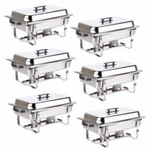 PROMOCION 6 CHAFFERS BUFETERAS