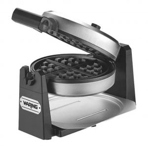 WAFLERA SEMI-INDUSTRIAL WARING WMK200 GIRATORIA TIPO BELGA WAFLES REDONDOS