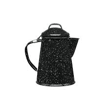 CAFETERA 3/4 NEGRO BRILLANTE