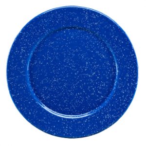 PLATO PLANO 32 PELTRE AZUL REAL NEVADO