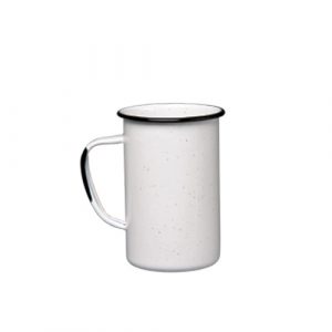 TARRO RECTO 8 PELTRE BLANCO CON FILO NEGRO