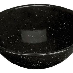 TAZA BOLA 14 PELTRE NEGRO BRILLANTE