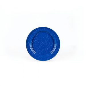 PLATO PLANO 22 PELTRE AZUL REAL NEVADO