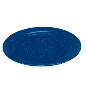 PLATO PLANO 26 PELTRE AZUL REAL NEVADO