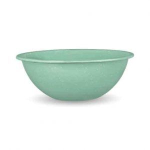 TAZA BOLA 14 PELTRE VERDE MINT