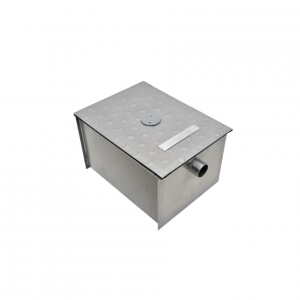 TRAMPA DE GRASA IC-187 LITROS ACERO INOX PREMIUM