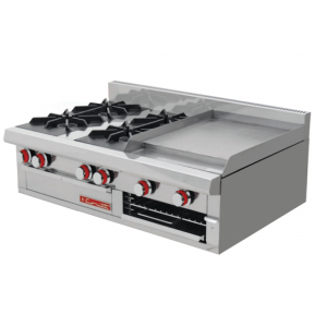 ESTUFA MASTER MINICHEF MASTER DE MESA ACERO INOX PREMIUM