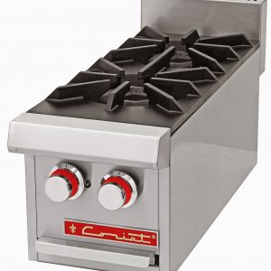 PARRILLA MASTER PCV-2 MASTER ACERO INOX PREMIUM