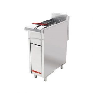 FREIDORA TURBO MASTER TURBO-16-2Q MASTER ACERO INOX PREMIUM