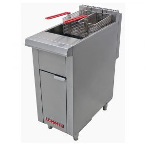 FREIDORA TURBO MASTER TURBO-20-3Q MASTER ACERO INOX PREMIUM