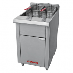 FREIDORA HEAVY DUTY TURBO-30-5Q HD ACERO INOX PREMIUM