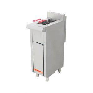 FREIDORA TURBO-6.5-1Q PETIT ACERO NORMAL