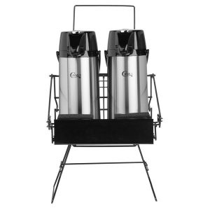 JUEGO DE 3 PIEZAS 2 TERMOS DE 2.2 LTS Y UN RACK ORGANIZADOR