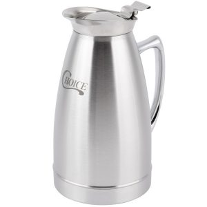 JARRA PARA CAFÉ TERMICA DE ACERO INOX DE 0.8 LTS (27oz)
