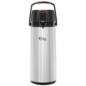 TERMO DECAF ACERO INOXIDABLE DE PALANCA DE 2.5 LITROS