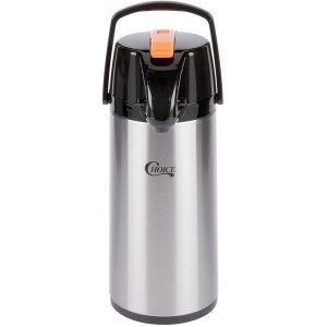 TERMO DECAF ACERO INOXIDABLE DE PALANCA DE 2.2 LITROS