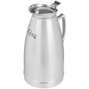 JARRA PARA CAFÉ TERMICA DE ACERO INOX DE 1.5 LTS (50oz)