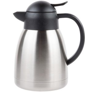 JARRA PARA CAFÉ INSULADA DE ACERO INOXIDABLE DE 1.2 LTS (42oz)