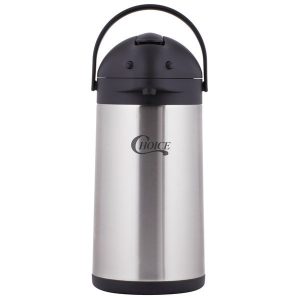 TERMO ACERO INOXIDABLE DE PALANCA DE 4 LITROS