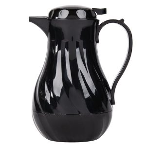 JARRA PARA CAFÉ TERMICA NEGRA DE 1.2 LTS (42oz)