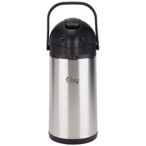 TERMO ACERO INOXIDABLE DE PALANCA DE 2.5 LITROS