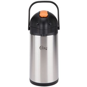 TERMO DECAF ACERO INOXIDABLE DE PALANCA DE 2.5 LITROS